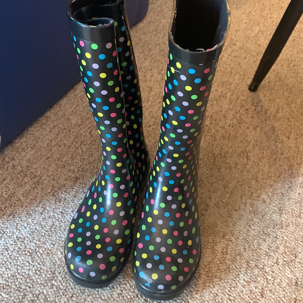 Women’s rain boots - Picture 3 of 4
